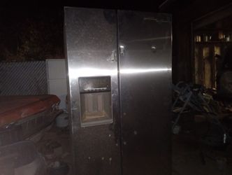 2 Door Refrigerator 