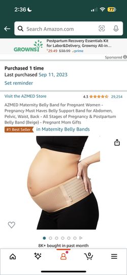 Maternity Support Belt