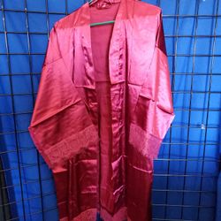 Satin Robe

