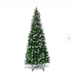 Pencil Christmas Tree 5ft