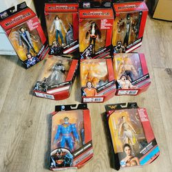 9 DC COMICS Multiverse Figures in Box 2016 $8 each See Photos