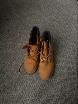Timberland brown & tan boots
