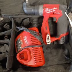 Milwaukee M12 Brushless Drill Kit $150