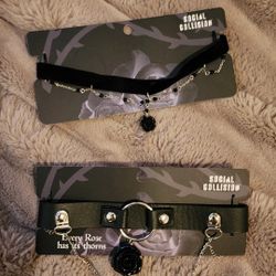 Cute Rose Chokers