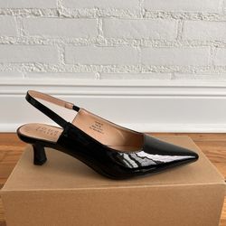 Black Kitten heels 