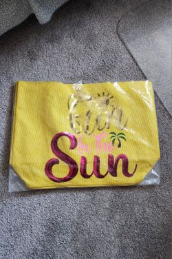 Beach Tote Bag