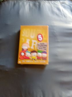South Park Complete Fifth Season DVD Set