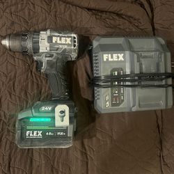 Flex 24v Hammer Drill
