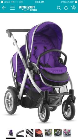 Joovy Too Qool double stroller