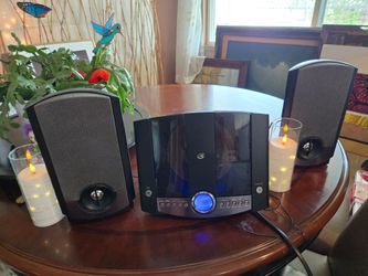 Small Home stereo system with remote