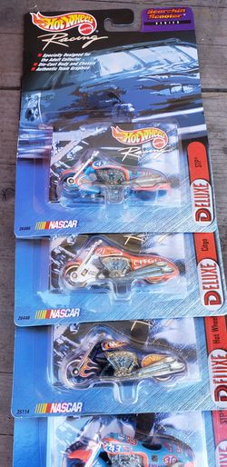 Hot wheels vintage motorcycle nascar