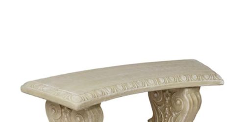 Cement Bench Seat