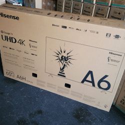 65" Hisense 4k Smart LED TV 