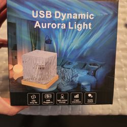 Aurora Water Pattern Design Light New In Box 