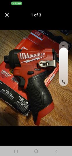 Milwaukee  drill nwe fuel M12