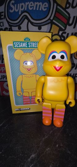 Bearbrick big bird 400%