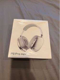 P9 Pro Max Wireless Headphones - New in Box