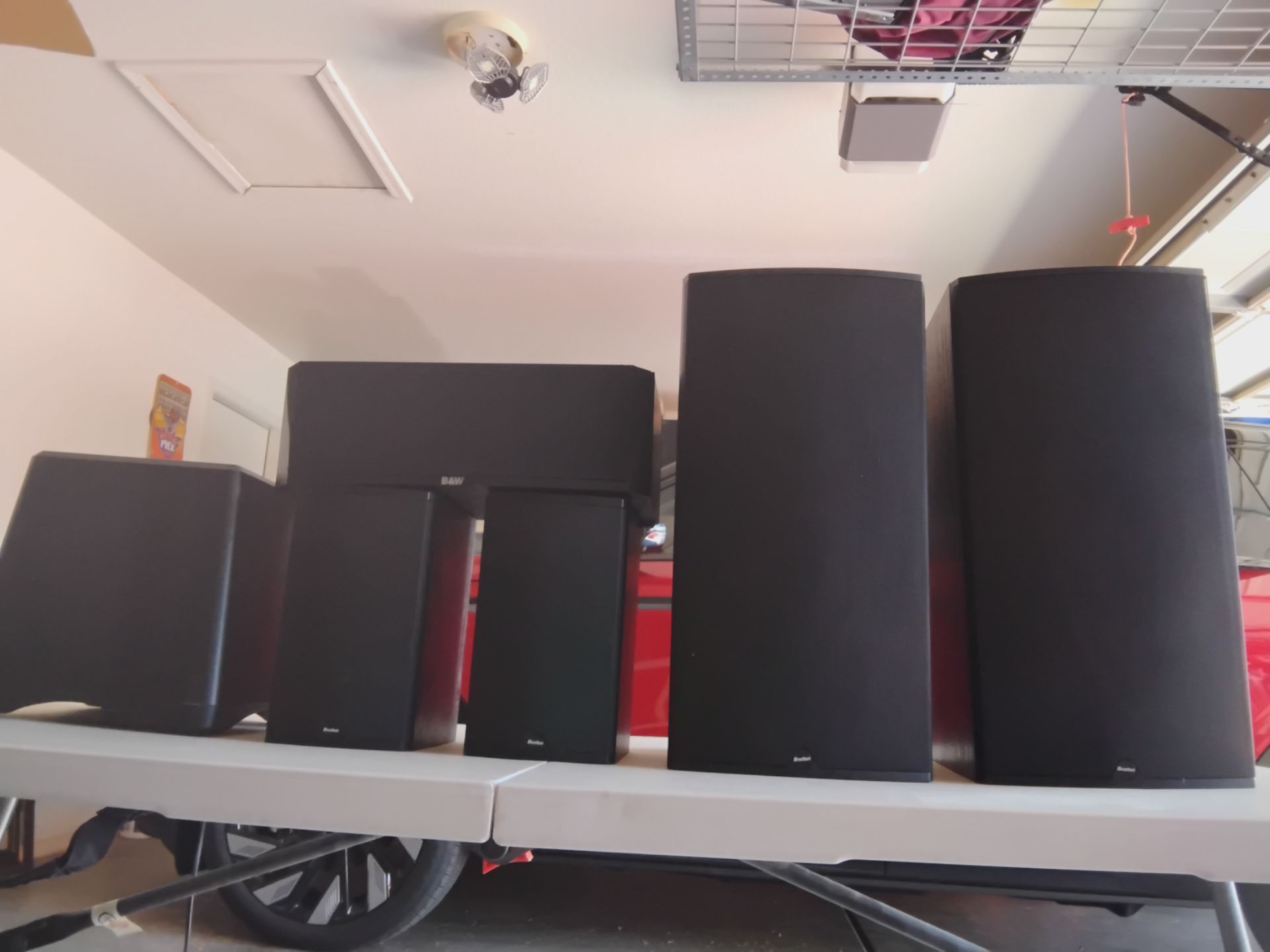 Amazing 5.1 for apartment!