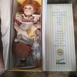 Porcelain Doll Collector 