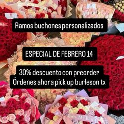 Rosa Ramos Buchones Flor