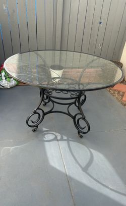 Glass Center Table