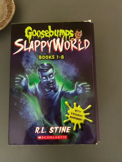 Goosebumps book pack