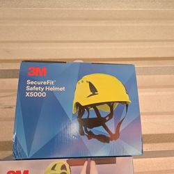 3M Secure Fit Safety Helmet X 5000