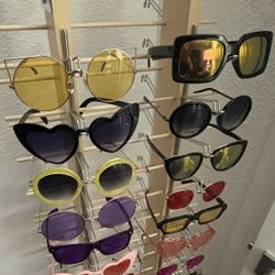 Sunglasses Rack Spinner Display Rack