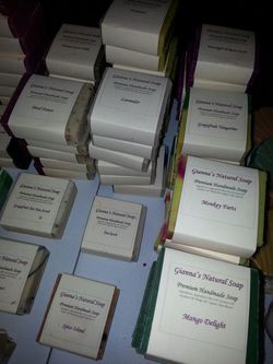 Natural soap