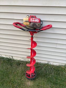 Eskimo ice auger 8 inch