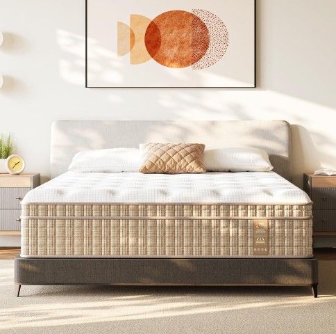 TWIN MATTRESS FLEXPEDIC 10 INCH Medium FIRM Mattress