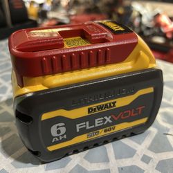DEWALT 20v/60v battery flexvolt $149