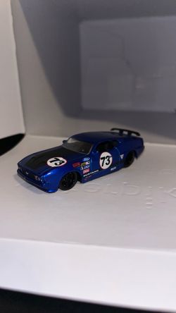 Jada Bigtime Muscle '73 Ford Mustang Mach 1 CLTR 108 - 2006 Wave 9