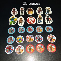Roblox 25 Piece Stickers $5 For All 