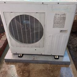18,000 BTU Amcoraire Duo mini split