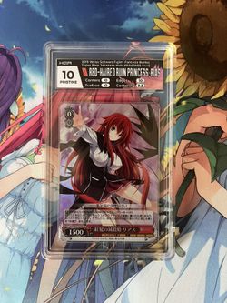 Rias DXD SR Weiss Schwarz, HGA 10 Pristine