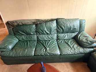 Real ITALIAN LEATHER SET