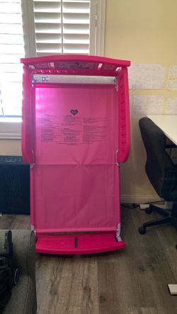 Minnie toddler bed