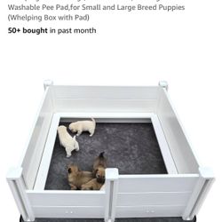 Whelping Box (medium to large breed dogs)