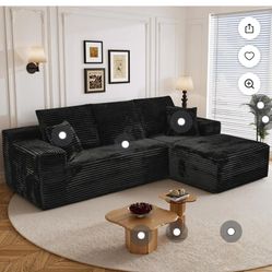 Bla K Couch 