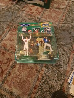 1998 Steve Young Starting Lineup Doubles