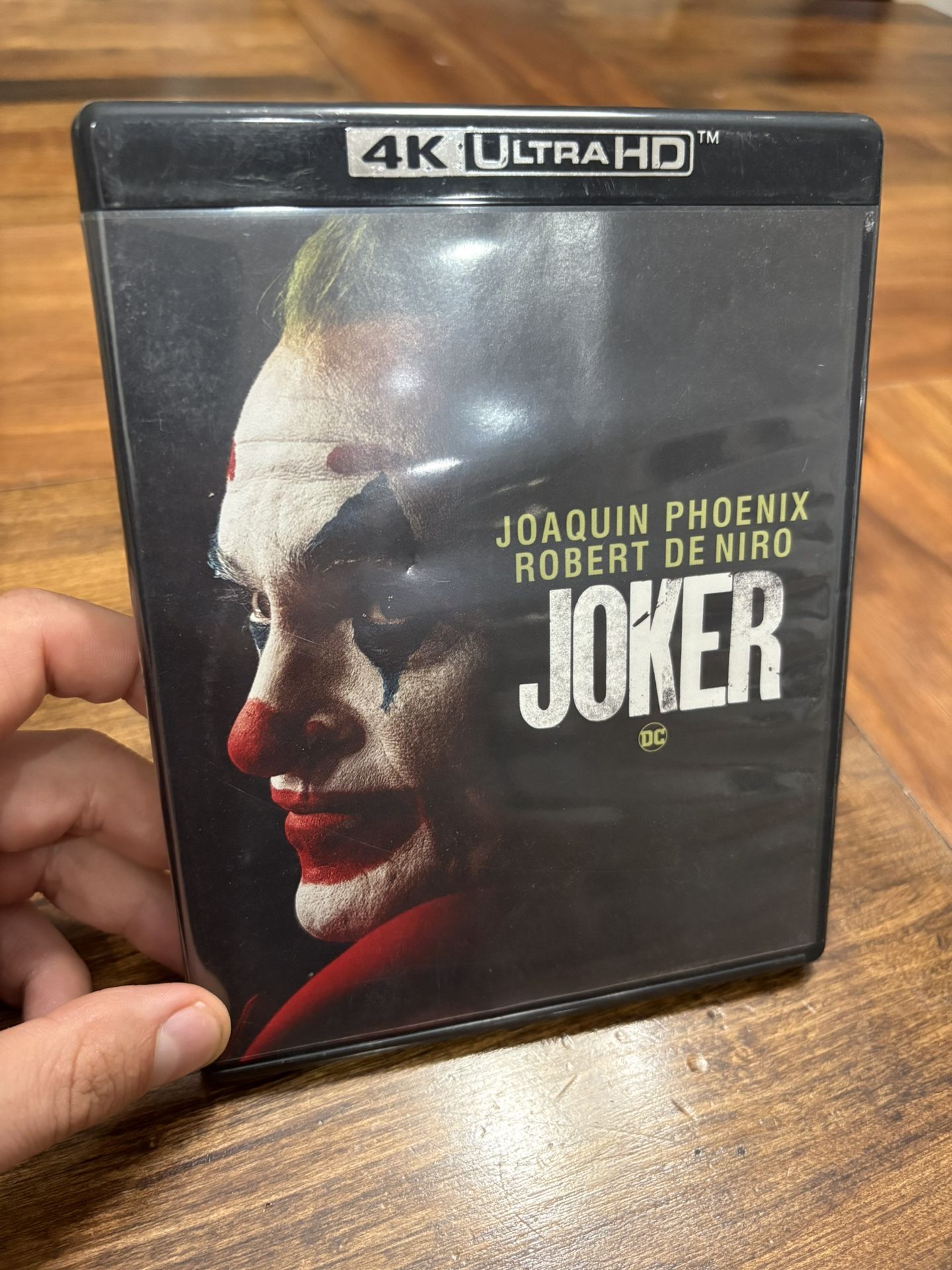 Joker - 4k UltraHD + Blu-ray