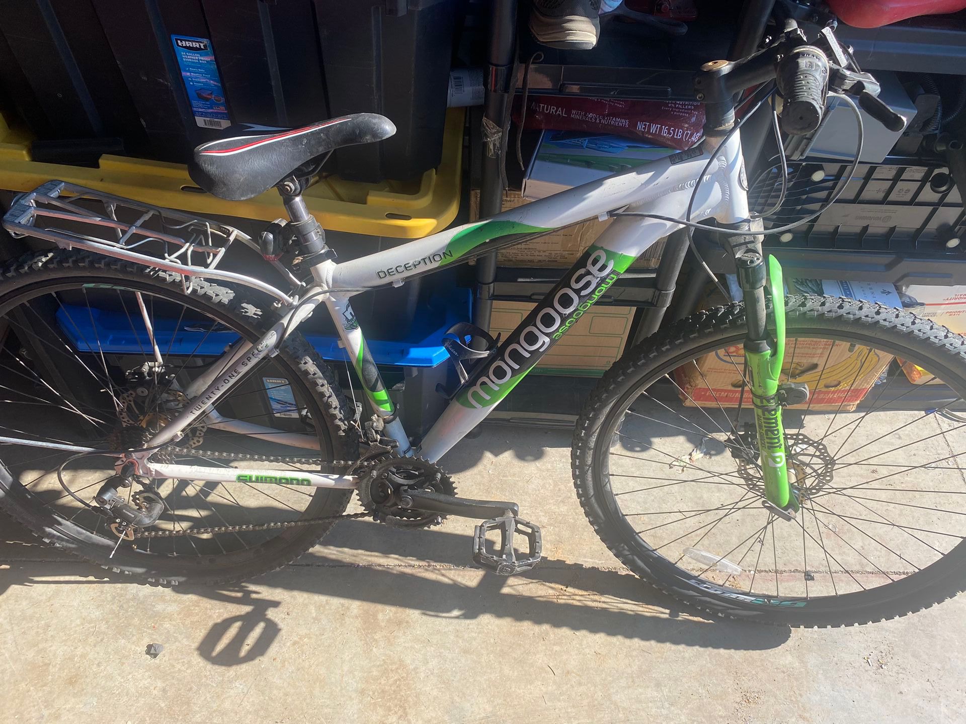 Mongoose Deception Mountain Bike