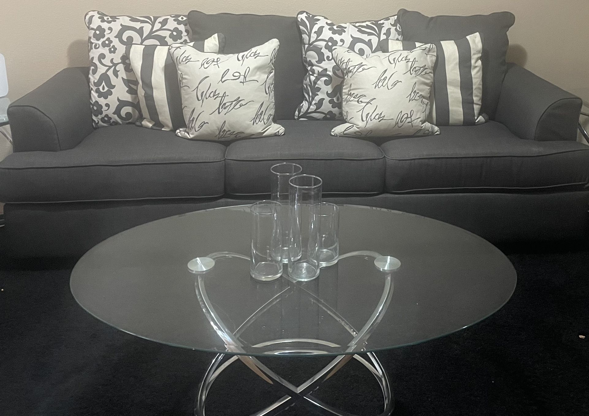 Like New Living Set