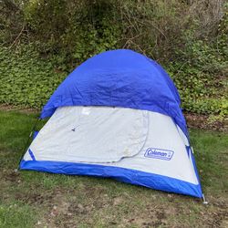 Coleman Tent 3-4 People 