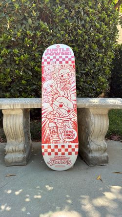 teenage mutant ninja turtles deck