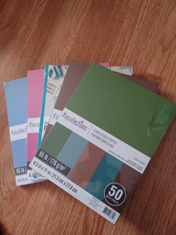 Recollections  Cardstock paper Five