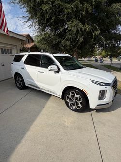 2022 Hyundai Palisade Caligraphy, white
