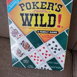 Pokers Wild a family game