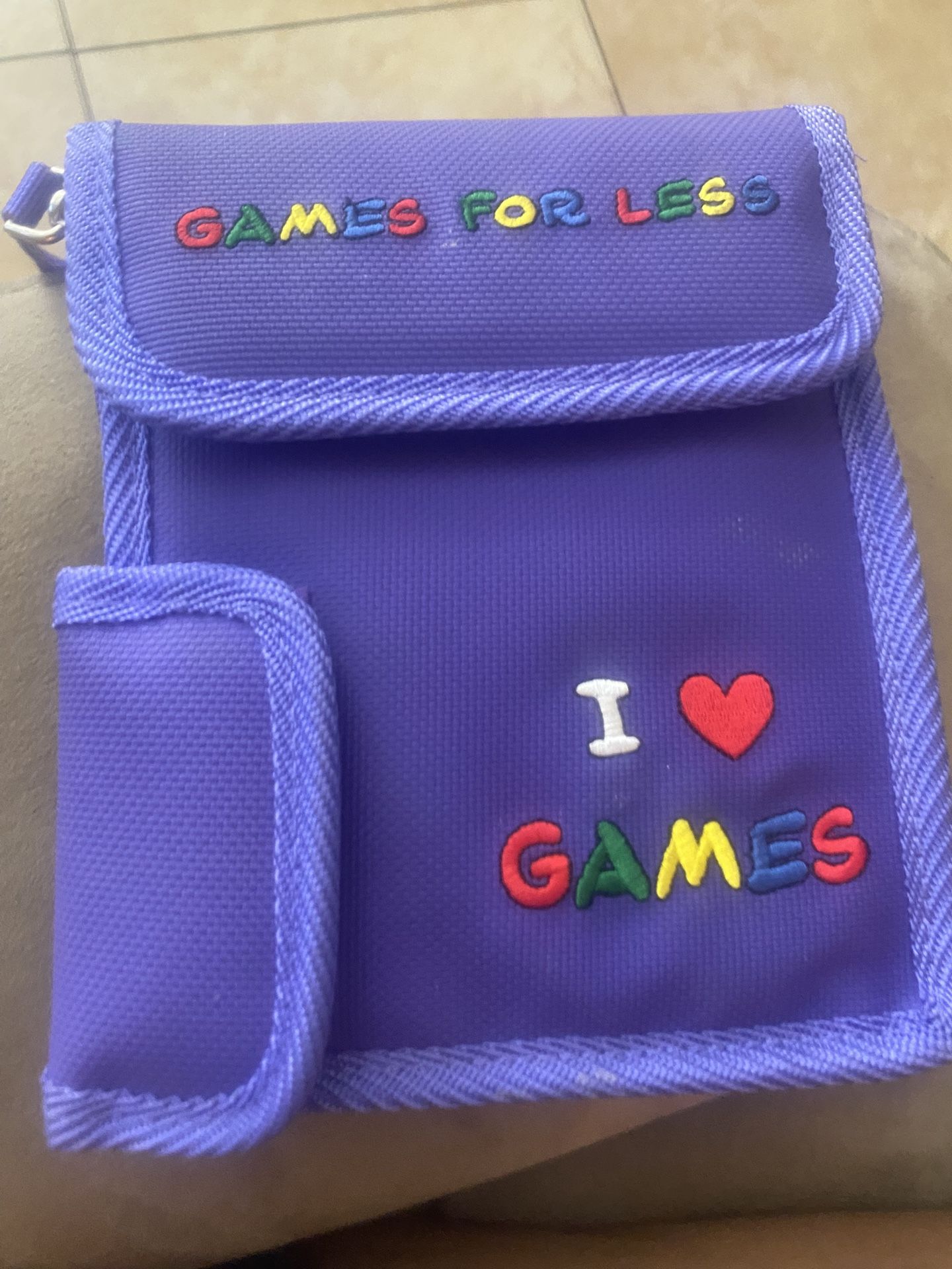 I Heart Game Case
